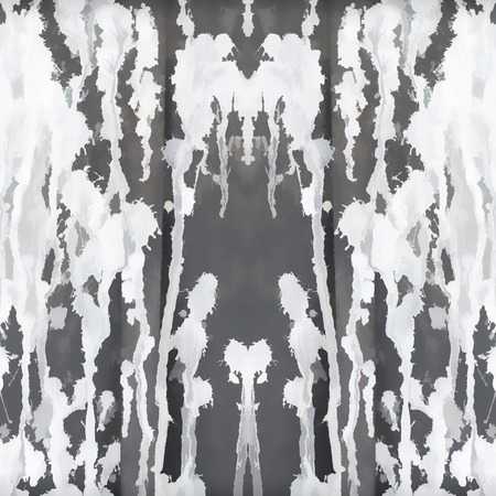 Handmade grunge abstract texture. Modern futuristic painted wall for backdrop or wallpaper with copy space. Close up imageの写真素材