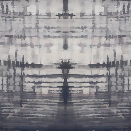 Handmade grunge abstract texture. Modern futuristic painted wall for backdrop or wallpaper with copy...
