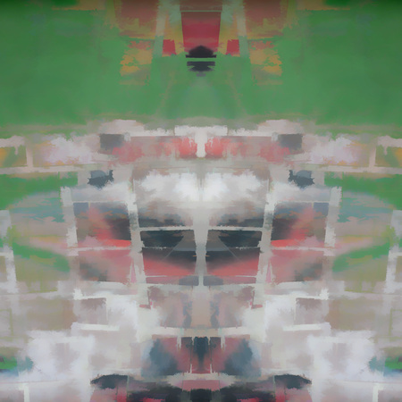 Handmade grunge abstract texture. Modern futuristic painted wall for backdrop or wallpaper with copy space. Close up imageの写真素材