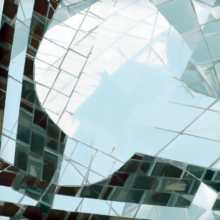 Rough grunge surface. Modern futuristic painted wall for backdrop or wallpaper with copy space. Close up imageの写真素材