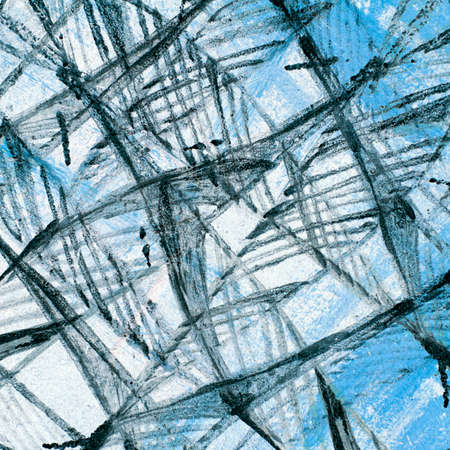 Grunge splatter paint colorful background. Modern futuristic painted wall for backdrop or wallpaper with copy space. Close up imageの写真素材