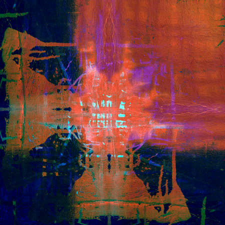 Grunge splatter paint colorful background. Modern futuristic painted wall for backdrop or wallpaper...