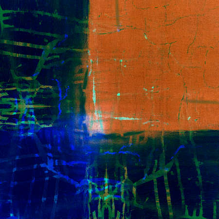 Grunge splatter paint colorful background. Modern futuristic painted wall for backdrop or wallpaper...