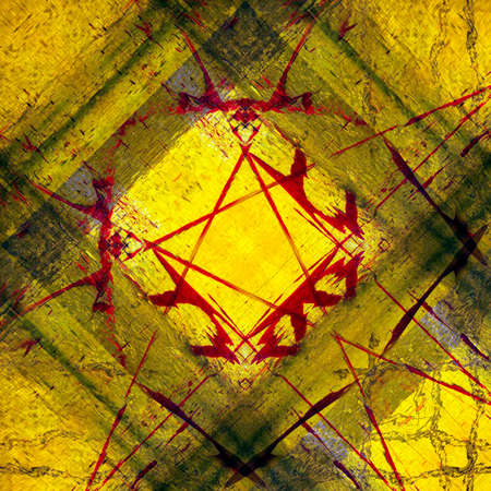 Grunge splatter paint colorful background. Modern futuristic painted wall for backdrop or wallpaper with copy space. Close up imageの写真素材