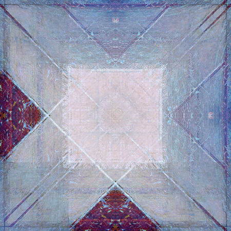 Grunge splatter paint colorful background. Modern futuristic painted wall for backdrop or wallpaper with copy space. Close up imageの写真素材