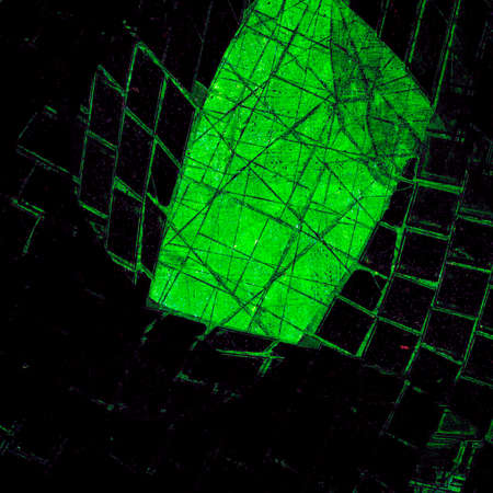 Grunge splatter paint colorful background. Modern futuristic painted wall for backdrop or wallpaper with copy space. Close up imageの写真素材