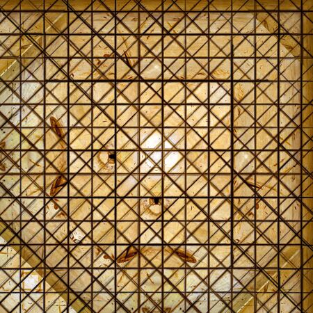 Grunge splatter paint colorful background. Modern futuristic painted wall for backdrop or wallpaper with copy space. Close up imageの写真素材