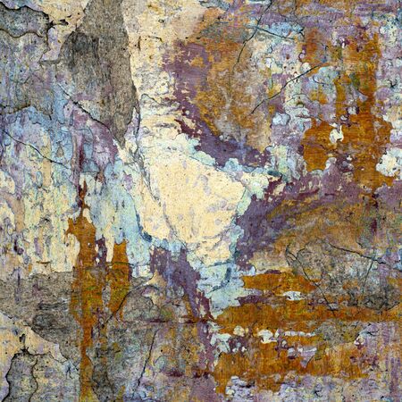 Grunge splatter paint colorful background. Modern futuristic painted wall for backdrop or wallpaper...