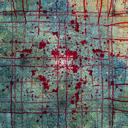 Grunge old painted exterior or interior wall. Modern futuristic painted wall for backdrop or wallpaper with copy space. Close up imageの写真素材