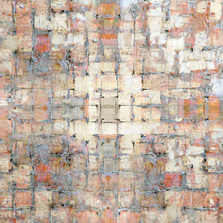 Grunge old painted exterior or interior wall. Modern futuristic painted wall for backdrop or...