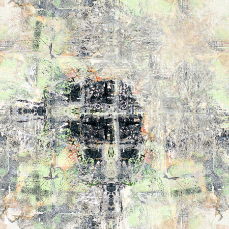 Grunge old painted exterior or interior wall. Modern futuristic painted wall for backdrop or wallpaper with copy space. Close up imageの写真素材