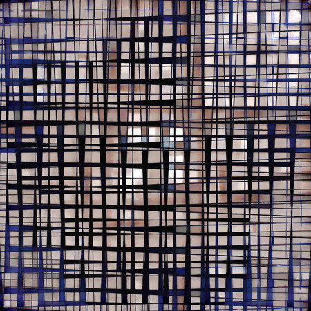 Old wall painted with spots of paint. Modern futuristic painted wall for backdrop or wallpaper with copy space. Close up imageの写真素材