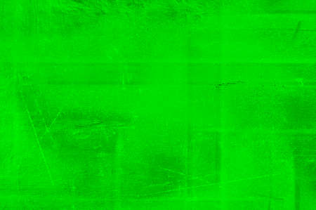 Green Black White Aged Grunge Wall Background. Old Weathered Peeled Painted Plaster Backdrop. Abstract Antique Cracked Stain Texture Background. Damaged Retro Stucco Scratched Patternの写真素材