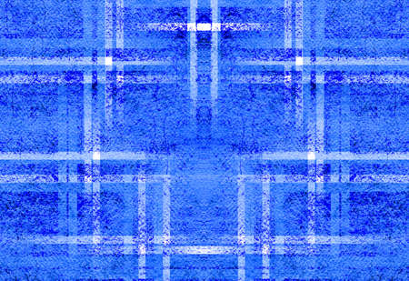 Blue Black White Aged Grunge Wall Background. Navy Old Weathered Peeled Painted Plaster Backdrop....