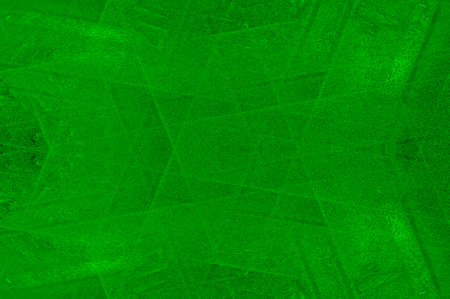 Green Black White Aged Grunge Wall Background. Old Weathered Peeled Painted Plaster Backdrop. Abstract Antique Cracked Stain Texture Background. Damaged Retro Stucco Scratched Patternの写真素材