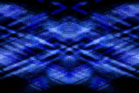 Blue Black White Aged Grunge Wall Background. Navy Old Weathered Peeled Painted Plaster Backdrop. Abstract Antique Cracked Stain Texture Background. Damaged Retro Stucco Scratched Patternの写真素材