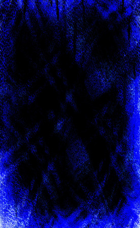 Blue Black White Aged Grunge Wall Background. Navy Old Weathered Peeled Painted Plaster Backdrop. Abstract Antique Cracked Stain Texture Background. Damaged Retro Stucco Scratched Patternの写真素材