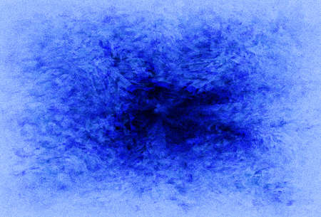 Blue Black White Aged Grunge Wall Background. Navy Old Weathered Peeled Painted Plaster Backdrop. Abstract Antique Cracked Stain Texture Background. Damaged Retro Stucco Scratched Patternの写真素材