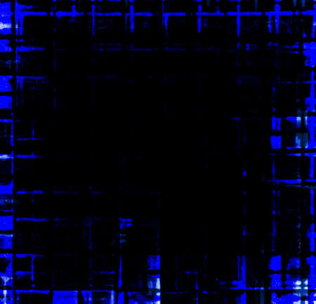 Blue Black White Aged Grunge Wall Background. Navy Old Weathered Peeled Painted Plaster Backdrop. Abstract Antique Cracked Stain Texture Background. Damaged Retro Stucco Scratched Patternの写真素材