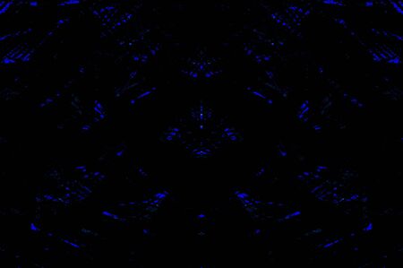 Blue Black White Aged Grunge Wall Background. Navy Old Weathered Peeled Painted Plaster Backdrop. Abstract Antique Cracked Stain Texture Background. Damaged Retro Stucco Scratched Patternの写真素材