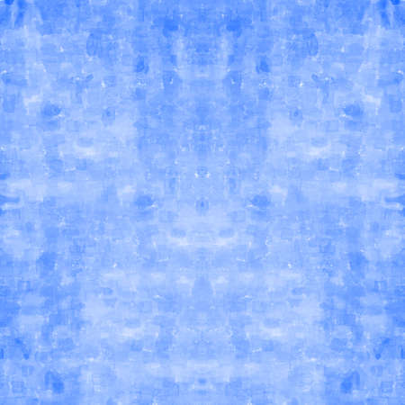 Blue Black White Aged Grunge Wall Background. Navy Old Weathered Peeled Painted Plaster Backdrop....