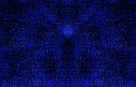 Blue Black White Aged Grunge Wall Background. Navy Old Weathered Peeled Painted Plaster Backdrop. Abstract Antique Cracked Stain Texture Background. Damaged Retro Stucco Scratched Patternの写真素材