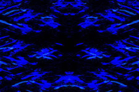 Blue Black White Aged Grunge Wall Background. Navy Old Weathered Peeled Painted Plaster Backdrop. Abstract Antique Cracked Stain Texture Background. Damaged Retro Stucco Scratched Patternの写真素材