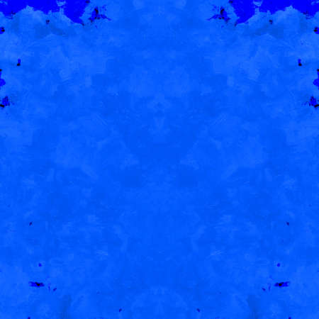 Blue Black White Aged Grunge Wall Background. Navy Old Weathered Peeled Painted Plaster Backdrop. Abstract Antique Cracked Stain Texture Background. Damaged Retro Stucco Scratched Patternの写真素材