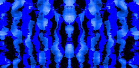 Blue Black White Aged Grunge Wall Background. Navy Old Weathered Peeled Painted Plaster Backdrop. Abstract Antique Cracked Stain Texture Background. Damaged Retro Stucco Scratched Patternの写真素材