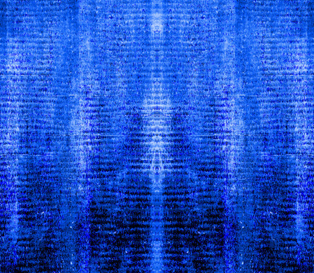 Blue Black White Aged Grunge Wall Background. Navy Old Weathered Peeled Painted Plaster Backdrop. Abstract Antique Cracked Stain Texture Background. Damaged Retro Stucco Scratched Patternの写真素材