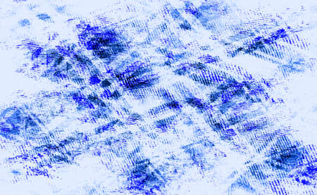 Blue Black White Aged Grunge Wall Background. Navy Old Weathered Peeled Painted Plaster Backdrop. Abstract Antique Cracked Stain Texture Background. Damaged Retro Stucco Scratched Patternの写真素材