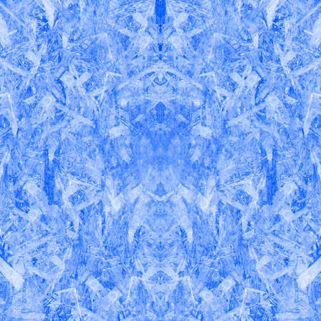Blue Black White Aged Grunge Wall Background. Navy Old Weathered Peeled Painted Plaster Backdrop....