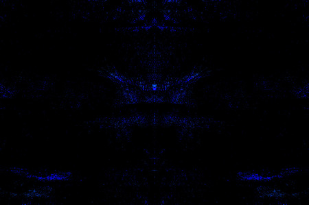 Blue Black White Aged Grunge Wall Background. Navy Old Weathered Peeled Painted Plaster Backdrop. Abstract Antique Cracked Stain Texture Background. Damaged Retro Stucco Scratched Patternの写真素材