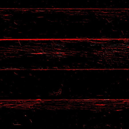 Red Black White Aged Grunge Wall Background. Old Weathered Peeled Painted Plaster Backdrop. Reddish Abstract Antique Cracked Stain Texture Background. Damaged Retro Stucco Scratched Patternの写真素材