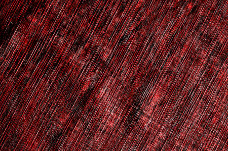 Red Black White Aged Grunge Wall Background. Old Weathered Peeled Painted Plaster Backdrop. Reddish Abstract Antique Cracked Stain Texture Background. Damaged Retro Stucco Scratched Patternの写真素材
