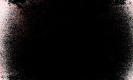 Red Black White Aged Grunge Wall Background. Old Weathered Peeled Painted Plaster Backdrop. Reddish Abstract Antique Cracked Stain Texture Background. Damaged Retro Stucco Scratched Patternの写真素材