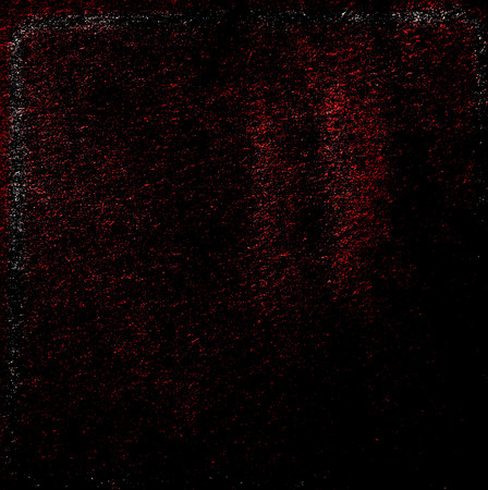 Red Black White Aged Grunge Wall Background. Old Weathered Peeled Painted Plaster Backdrop. Reddish Abstract Antique Cracked Stain Texture Background. Damaged Retro Stucco Scratched Patternの写真素材