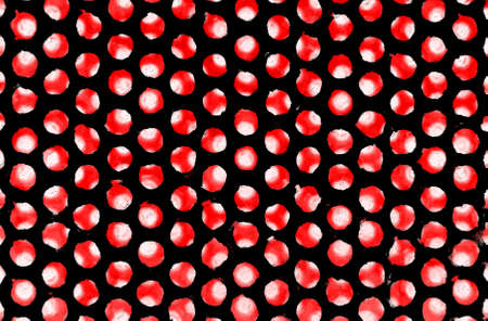 Red Black White Aged Grunge Wall Background. Old Weathered Peeled Painted Plaster Backdrop. Reddish Abstract Antique Cracked Stain Texture Background. Damaged Retro Stucco Scratched Patternの写真素材