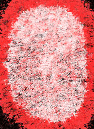 Red Black White Aged Grunge Wall Background. Old Weathered Peeled Painted Plaster Backdrop. Reddish Abstract Antique Cracked Stain Texture Background. Damaged Retro Stucco Scratched Patternの写真素材