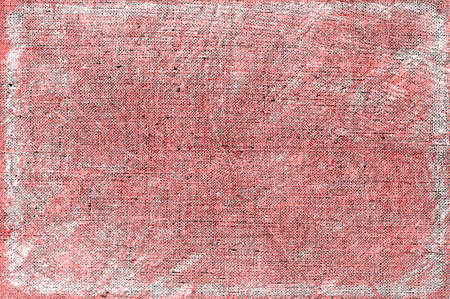 Red Black White Aged Grunge Wall Background. Old Weathered Peeled Painted Plaster Backdrop. Reddish Abstract Antique Cracked Stain Texture Background. Damaged Retro Stucco Scratched Patternの写真素材