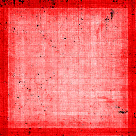 Red Black White Aged Grunge Wall Background. Old Weathered Peeled Painted Plaster Backdrop. Reddish Abstract Antique Cracked Stain Texture Background. Damaged Retro Stucco Scratched Patternの写真素材