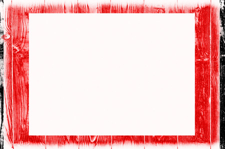 Red Black White Aged Grunge Wall Background. Old Weathered Peeled Painted Plaster Backdrop. Reddish Abstract Antique Cracked Stain Texture Background. Damaged Retro Stucco Scratched Patternの写真素材