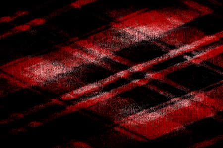 Red Black White Aged Grunge Wall Background. Old Weathered Peeled Painted Plaster Backdrop. Reddish Abstract Antique Cracked Stain Texture Background. Damaged Retro Stucco Scratched Patternの写真素材