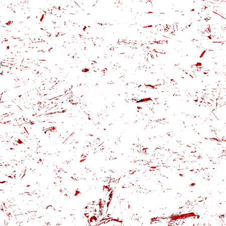 Red Black White Aged Grunge Wall Background. Old Weathered Peeled Painted Plaster Backdrop. Reddish Abstract Antique Cracked Stain Texture Background. Damaged Retro Stucco Scratched Patternの写真素材