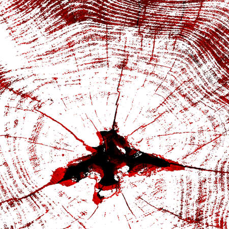 Red Black White Aged Grunge Wall Background. Old Weathered Peeled Painted Plaster Backdrop. Reddish Abstract Antique Cracked Stain Texture Background. Damaged Retro Stucco Scratched Patternの写真素材