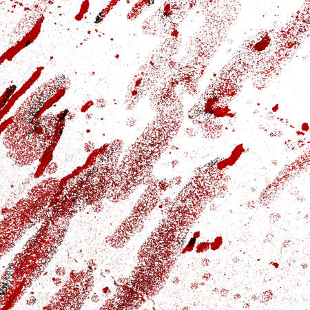 Red Black White Aged Grunge Wall Background. Old Weathered Peeled Painted Plaster Backdrop. Reddish Abstract Antique Cracked Stain Texture Background. Damaged Retro Stucco Scratched Patternの写真素材