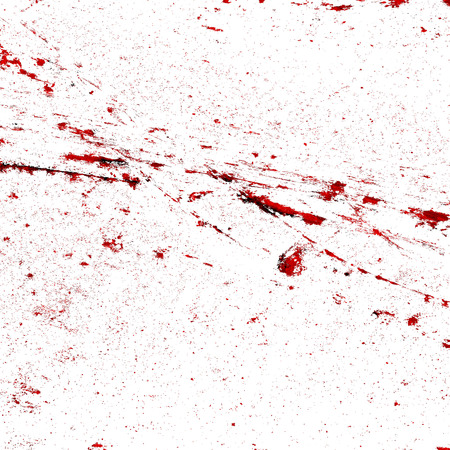 Red Black White Aged Grunge Wall Background. Old Weathered Peeled Painted Plaster Backdrop. Reddish Abstract Antique Cracked Stain Texture Background. Damaged Retro Stucco Scratched Patternの写真素材