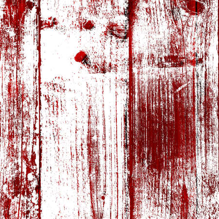 Red Black White Aged Grunge Wall Background. Old Weathered Peeled Painted Plaster Backdrop. Reddish Abstract Antique Cracked Stain Texture Background. Damaged Retro Stucco Scratched Patternの写真素材