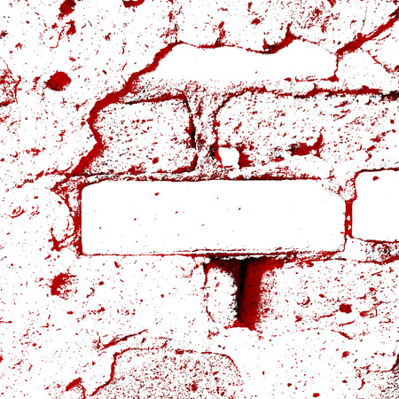 Red Black White Aged Grunge Wall Background. Old Weathered Peeled Painted Plaster Backdrop. Reddish Abstract Antique Cracked Stain Texture Background. Damaged Retro Stucco Scratched Patternの写真素材