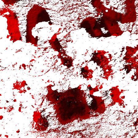 Red Black White Aged Grunge Wall Background. Old Weathered Peeled Painted Plaster Backdrop. Reddish Abstract Antique Cracked Stain Texture Background. Damaged Retro Stucco Scratched Patternの写真素材